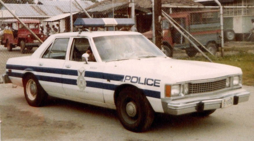 movie police cars